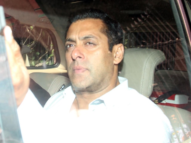 Salman Khan Tells Mumbai Court in Hit-and-Run Case: I Wasn't Driving, Wasn't Drunk