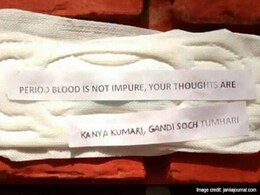 No Sanitary Pad Campaign, No Ezine: Students in Delhi Face Free Speech Curbs No Sanitary Pad Campaign, No Ezine: Students in Delhi Face Free Speech Curbs