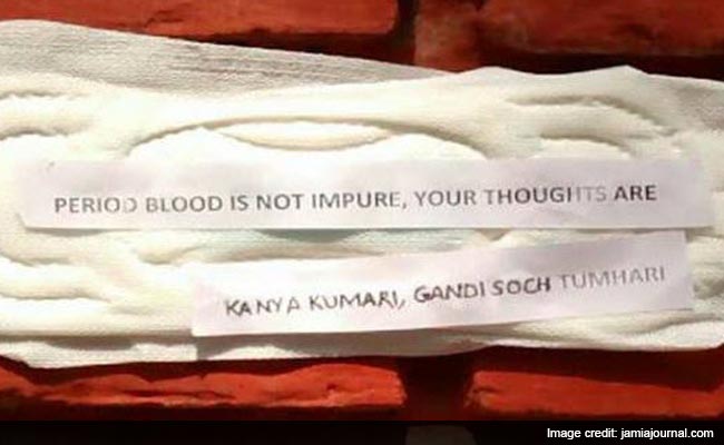 No Sanitary Pad Campaign, No Ezine: Students in Delhi Face Free Speech Curbs