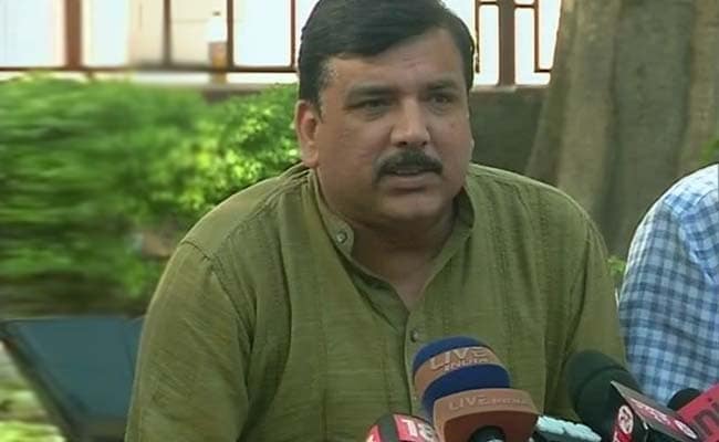 AAP Leader Sanjay Singh Moves Top Court Seeking Review Of Rafale Verdict