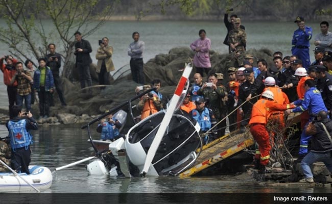 Secret Chinese Airport Exposed by Chopper Crash Had 3 Helipads