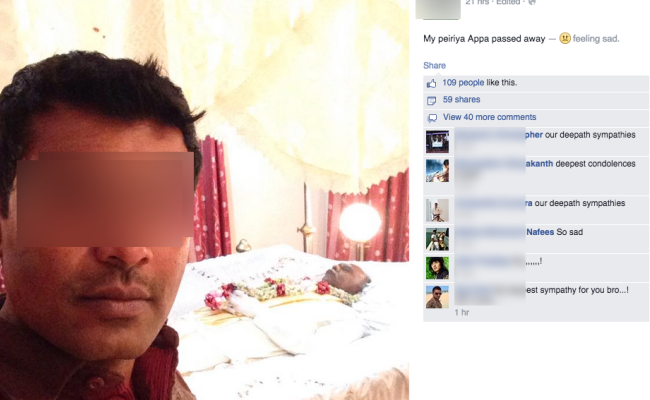 Man Takes Selfie With Deceased Uncle: The Worst Selfies of All Time