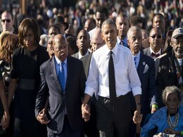 Barack Obama in Selma: 'Our March is Not Over' Barack Obama in Selma: 'Our March is Not Over'