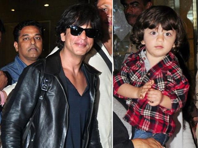 What Shah Rukh Khan's Son AbRam Inherited From Him