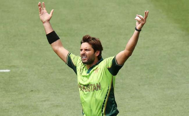 Pakistani Cricketer Shahid Afridi Announces International Retirement