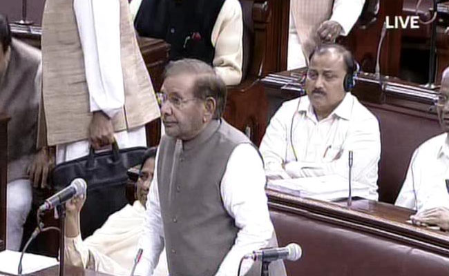 'I Know What You Are': Sharad Yadav's New Installment to Offensive Remarks