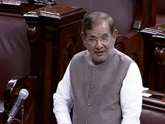 Bihar Politician Sharad Yadav's Comments About 'Dusky South Indian Women' Spark Outrage