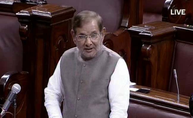 Sharad Yadav Unapologetic After Comments on 'Dusky South Indian Women' Spark Outrage
