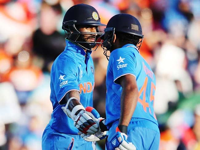 रोहित-शिखर की जोड़ी के वनडे में 2000 रन पूरे