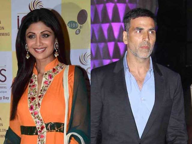 Life on Planet Ex: Shilpa Shetty, Akshay Kumar Now Business Partners