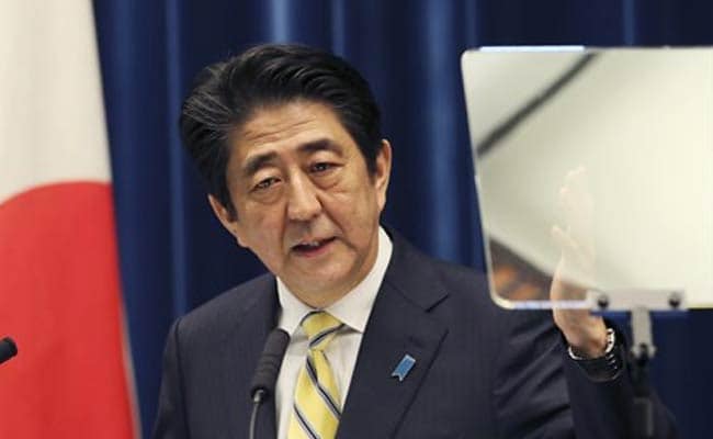 Japanese PM Shinzo Abe Makes Ritual Offering at Yasukuni Shrine