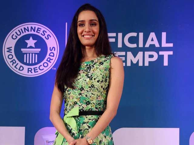 Stand Up Against Abuse, Shraddha Kapoor Exhorts Women
