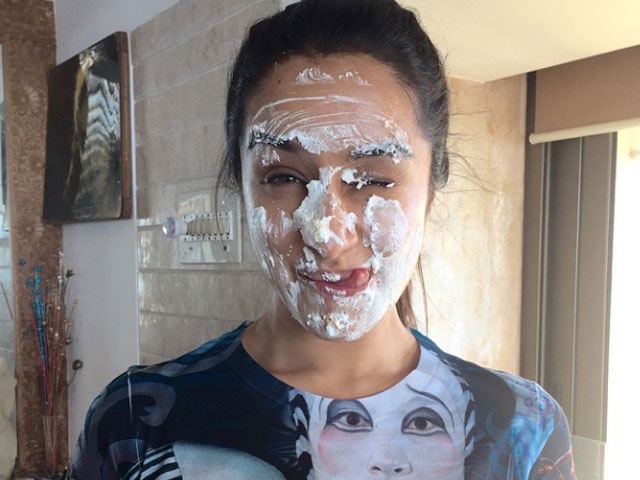 Shraddha Kapoor's Cake-Splattered Birthday