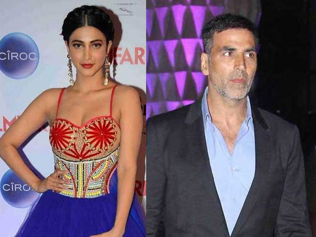 Shruti Haasan: Gabbar Is Back Good Opportunity to Work With Akshay Kumar