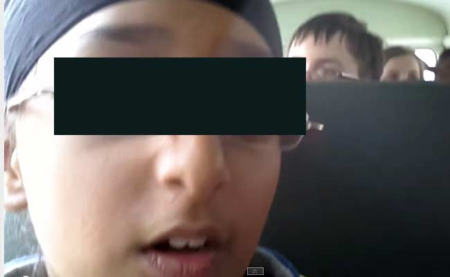 Young Sikh Boy Racially Abused in US, Video Goes Viral
