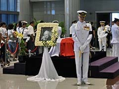 Singapore Honours Founding Leader Lee Kuan Yew With Elaborate State Funeral