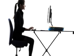 Fidgeting May Counter Effects of Prolonged Sitting Fidgeting May Counter Effects of Prolonged Sitting
