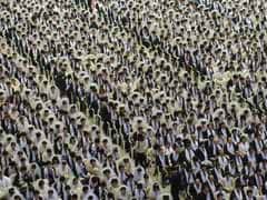 3,800 Unification Church Couples Wed in Mass Ceremony in South Korea