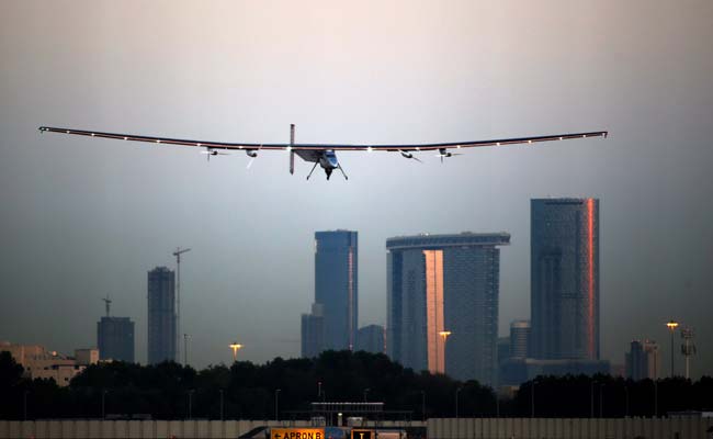 Starting Tomorrow, This Solar Plane Will Take Historic Round-The-World Flight
