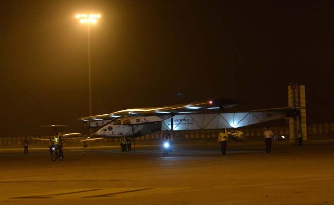 Why Solar Plane on Round-the-World Trip Will Spend Two Days Grounded in Ahmedabad