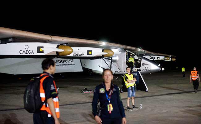 Solar Impulse 2 Lands in China After 22-Hour Flight From Myanmar
