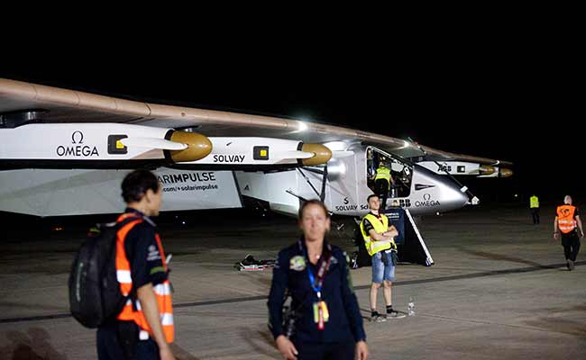 Solar Impulse 2 to Get Under Cover in Japan
