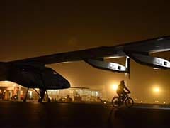 Solar Impulse-2 Lands in Varanasi After Delays in Ahmedabad