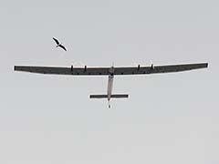 Solar-Powered Plane Lands in India to Complete First Sea Leg