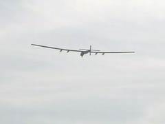 Solar Plane Takes Off For Varanasi After Extended Stopover in Ahmedabad
