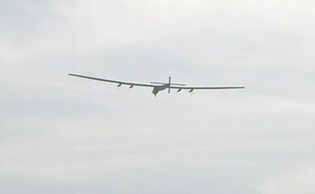 After Many Hurdles, Solar Plane Finally On Way to Varanasi