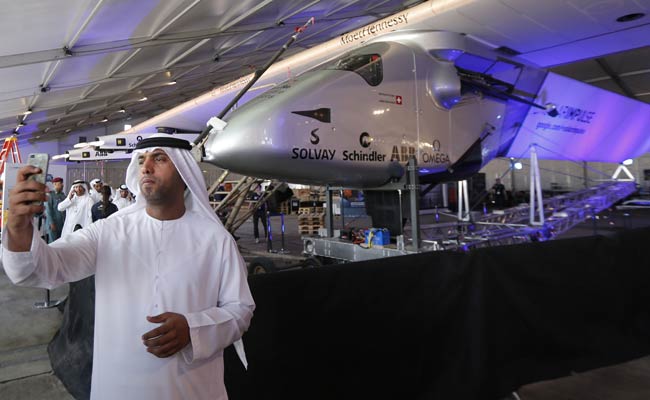 Pilots Set for First Round-the-World Solar Flight