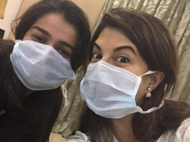 Jacqueline Fernandez Meets Sonam Kapoor, Says She's 'Feeling Much Better'