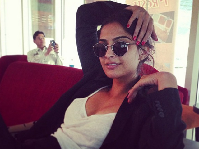 Sonam Kapoor Hospitalised After Testing Positive for Swine Flu