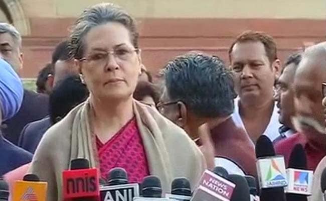 Sonia Gandhi Leads Opposition Protest Against Government's Land Bill: Highlights