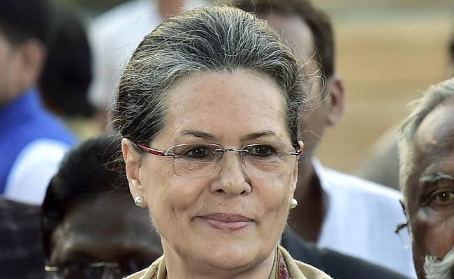 Congress President Sonia Gandhi to Address Rally in Bihar Tomorrow