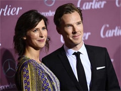 First Pic: Benedict Cumberbatch's Wife Sophie Hunter in Her Wedding Gown