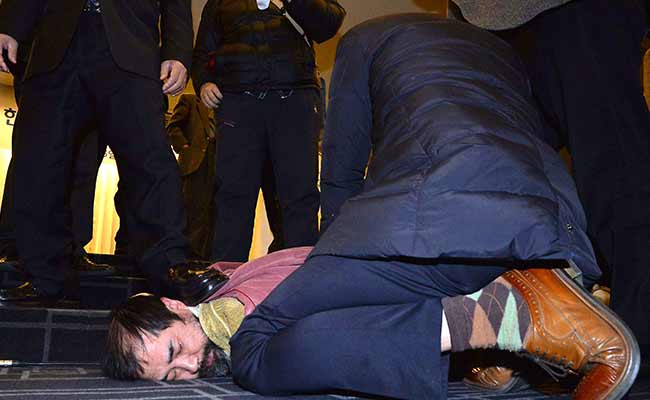 South Korea Police Probe US Envoy Attacker's Links With North Korea