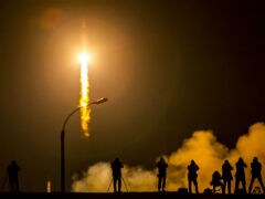 Soyuz Spacecraft With Russian, US Astronauts Blasts Off to International Space Station