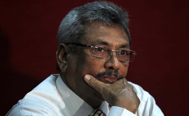 Sri Lanka Bans Foreign Travel By Former Defence Chief in Armoury Probe