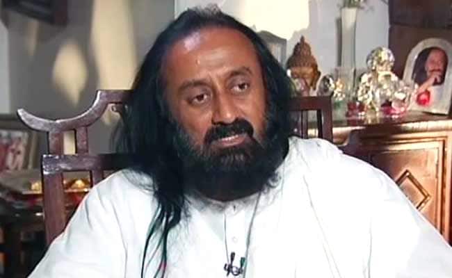 Sri Sri Ravi Shankar says he tried to halt Isis's campaign of violence and  killing, The Independent