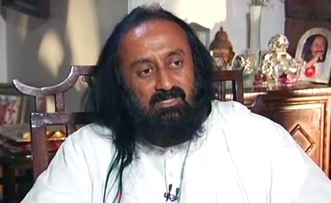 On Yamuna Pollution, Sri Sri Ravishankar Says 'There's No Proof'