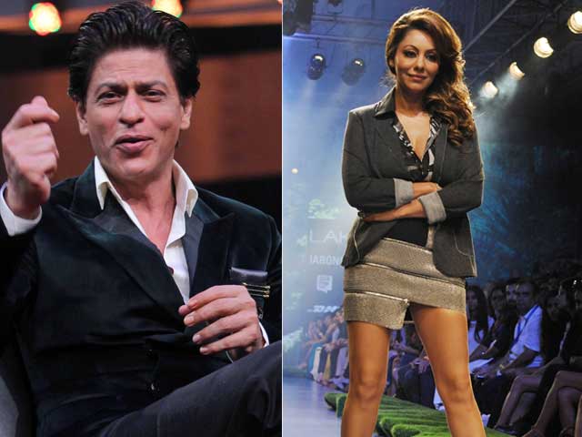 Shah Rukh Khan: Proud of Gauri's Achievement