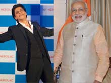 With 12 Million Twitter Fans, Shah Rukh Khan is Now Ahead of PM Modi