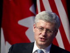 Canada's Prime Minister Stephen Harper Defends Air Strikes Targeting Islamic State Group