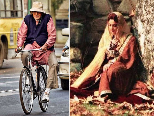 Amitabh Bachchan's <i>Piku</i>, Rekha's <i>Fitoor</i> to Release a Year Apart