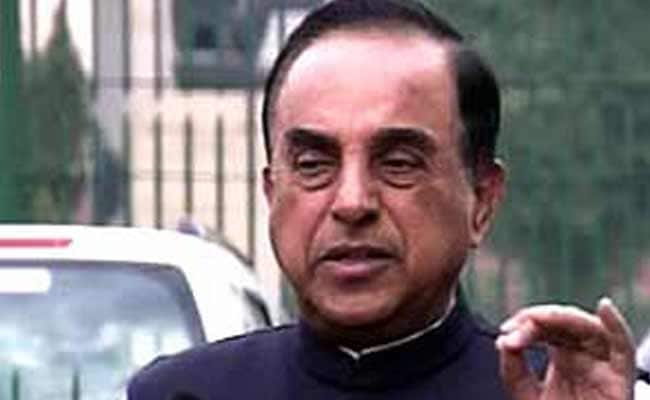 BJP Leader Subramanian Swamy Almost Ties the Knot at Wedding