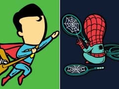 Tongue-In-Cheek Posters Tell Us What Superheroes Really do for a Living