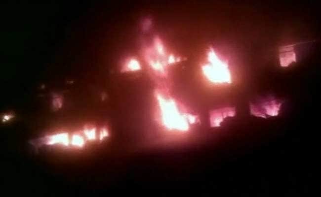 Major Fire Breaks Out at a Surat Dyeing Mill
