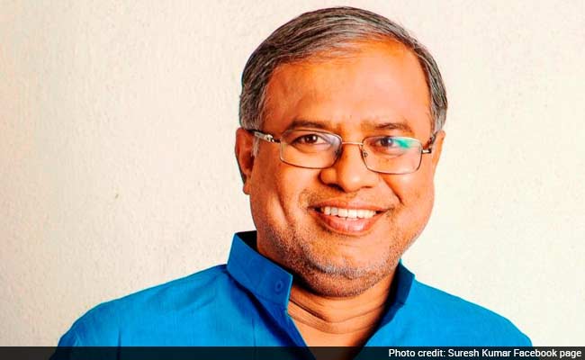 Why This Former Karnataka Law Minister Removed The 'Red Beacon' From His Car