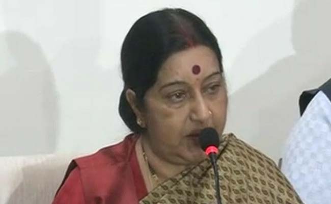 External Affairs Minister Sushma Swaraj Discusses TAPI Pipeline With Turkmenistan President